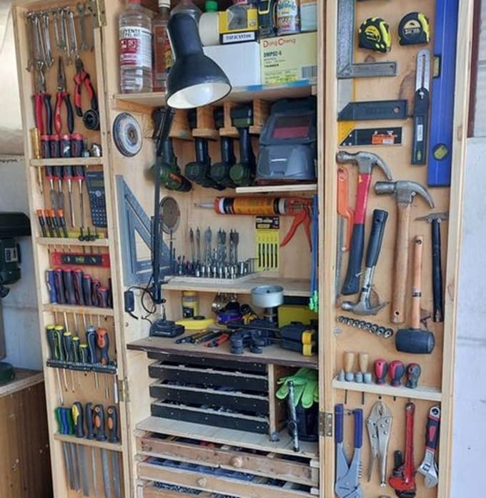 DIY Là Gì? Tại Sao DIY Được Nhiều Người Đam Mê 2 Góc DIY đẹp đầy đủ dụng cụ