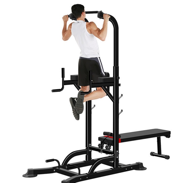Các bài tập với xà đơn giúp phát triển cơ bắp và sức bền