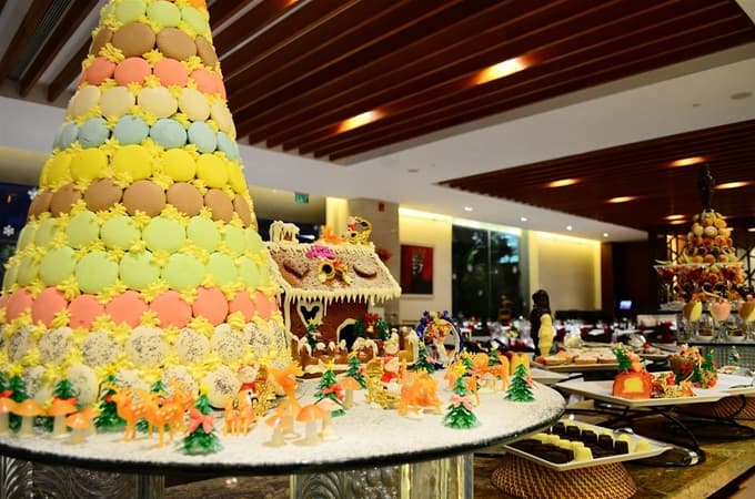Trang trí Noel bắt mắt tạo cảm xúc tích cực người nhìn