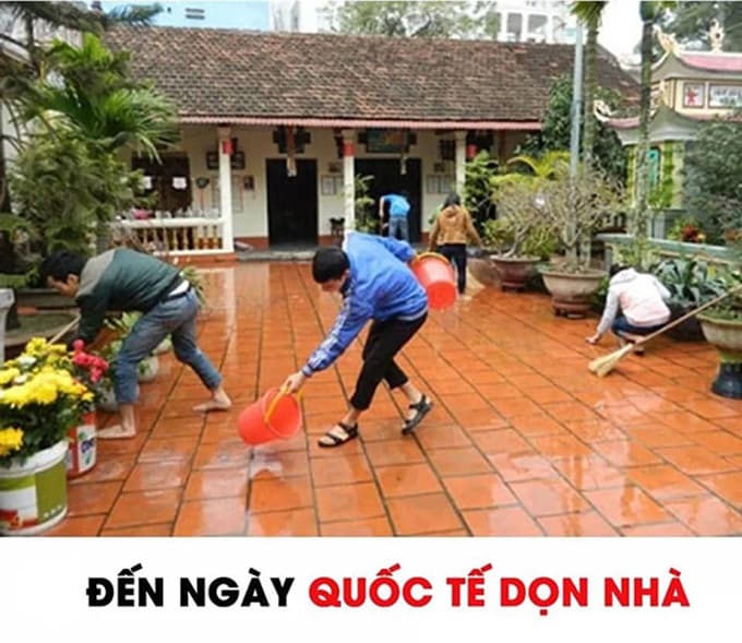 Hướng dẫn cách dọn nhà tết sạch sẽ đón năm mới 2026 3 Ngày cuốc tế dọn nhà mang nhiều ý nghĩa đến cảm xúc và không gian