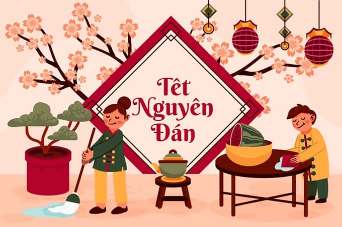 Phong tục dọn nhà tết nhiều ý nghĩa